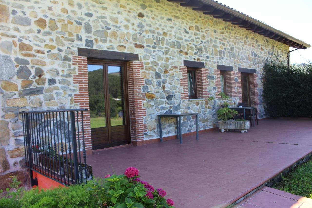 Posada El Campo Secadura ภายนอก รูปภาพ