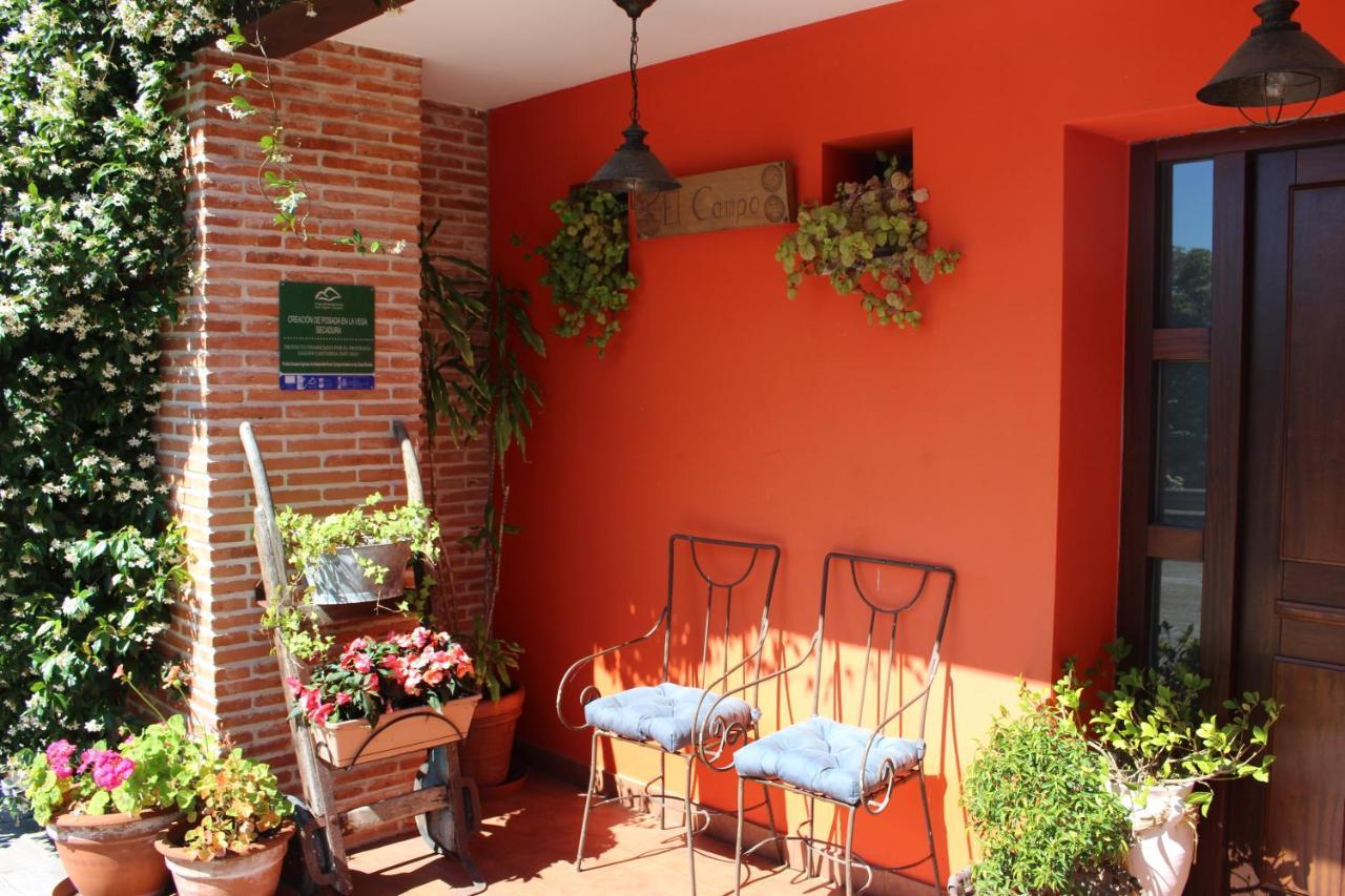 Posada El Campo Secadura ภายนอก รูปภาพ