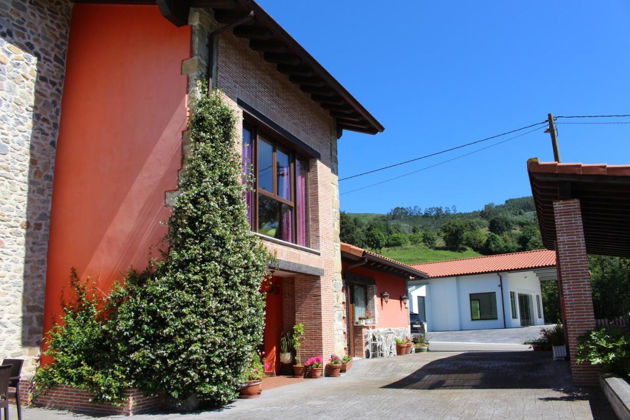 Posada El Campo Secadura ภายนอก รูปภาพ
