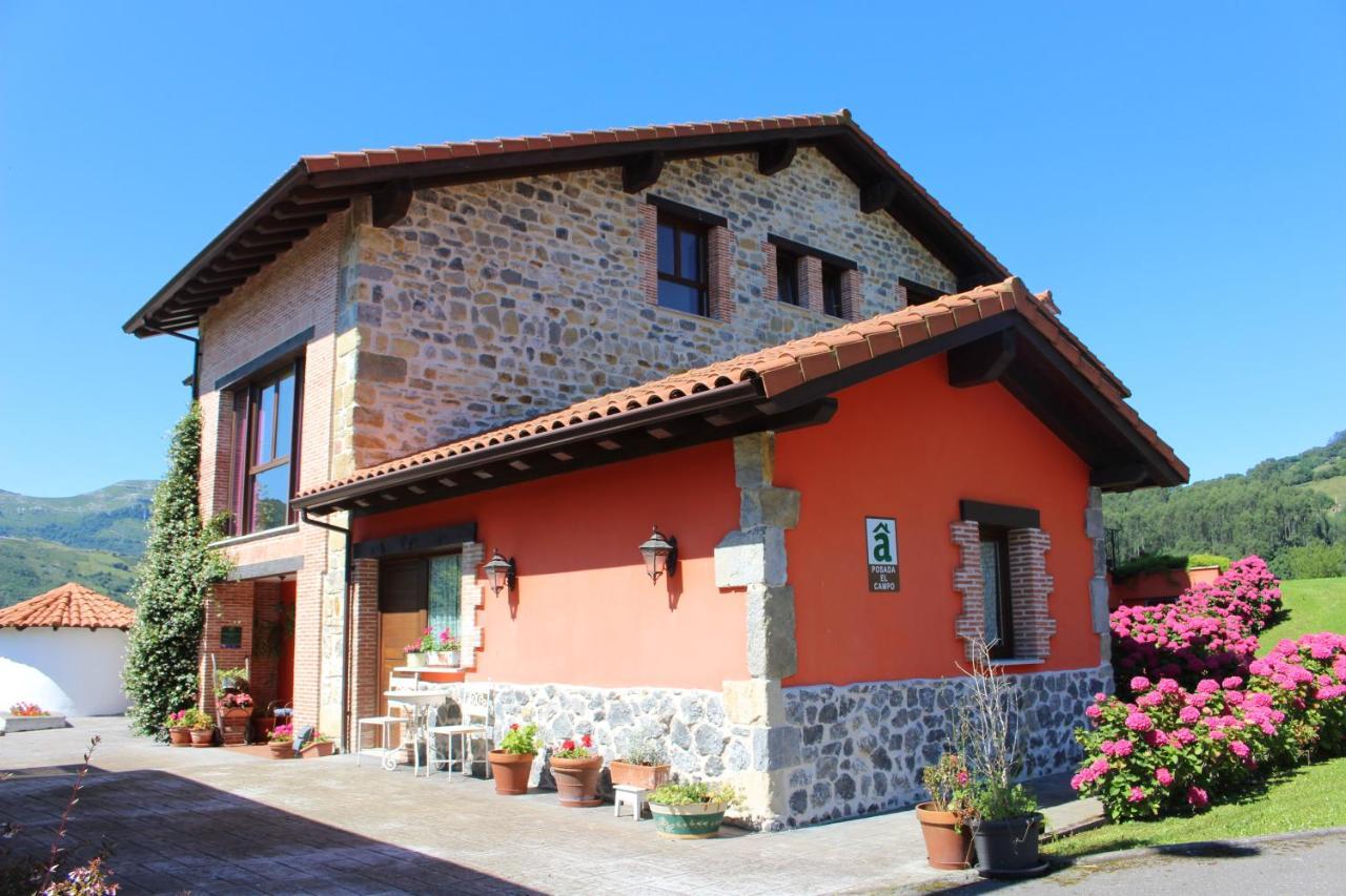 Posada El Campo Secadura ภายนอก รูปภาพ