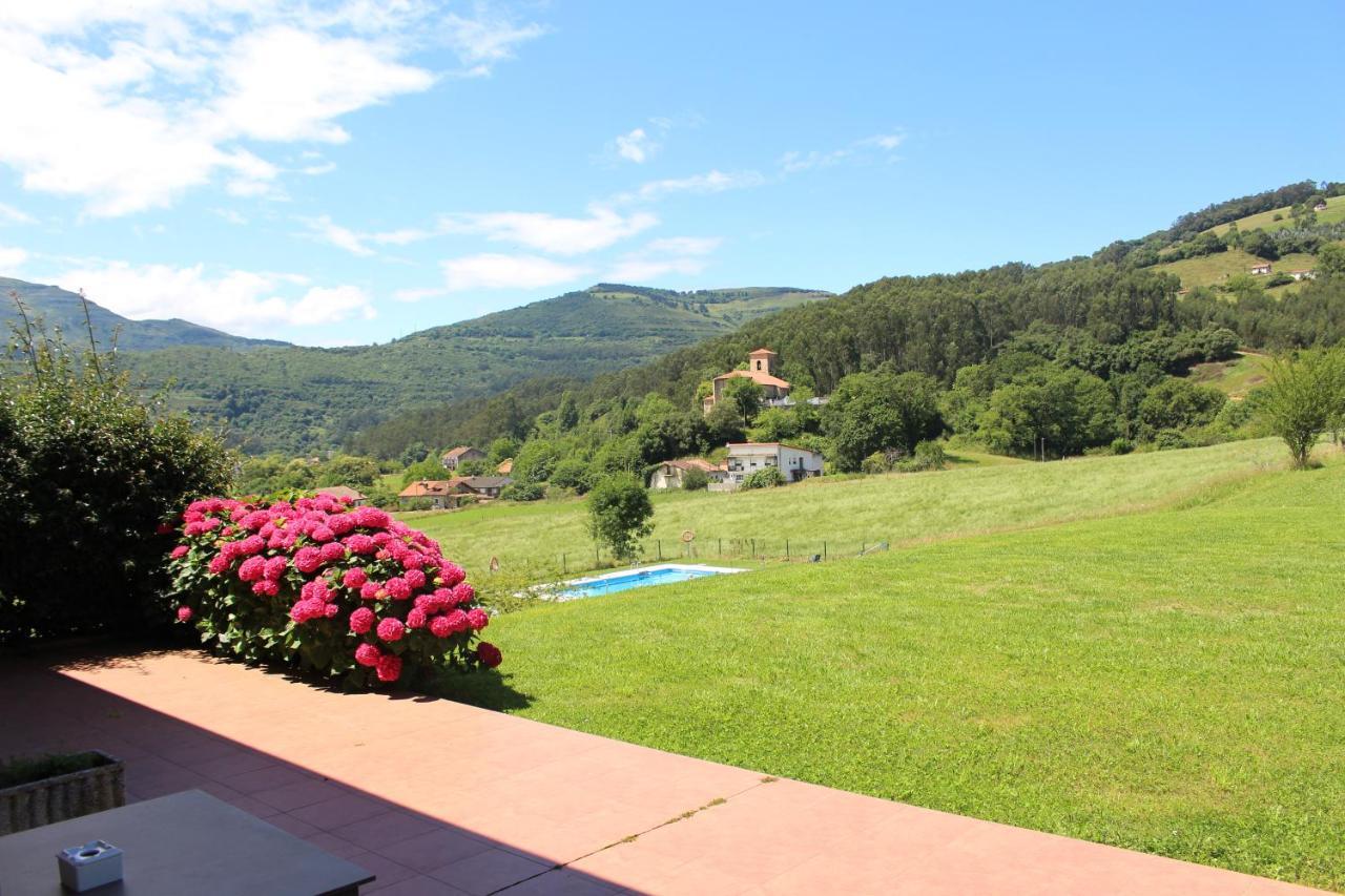 Posada El Campo Secadura ภายนอก รูปภาพ